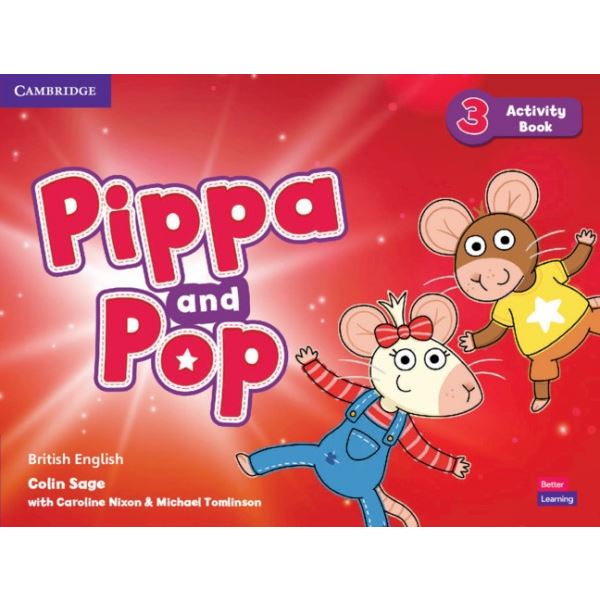Pippa and Pop 3 - Activity Book