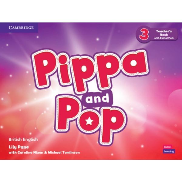 Pippa and Pop 3 - Teacher´s Book with Digital Pack
