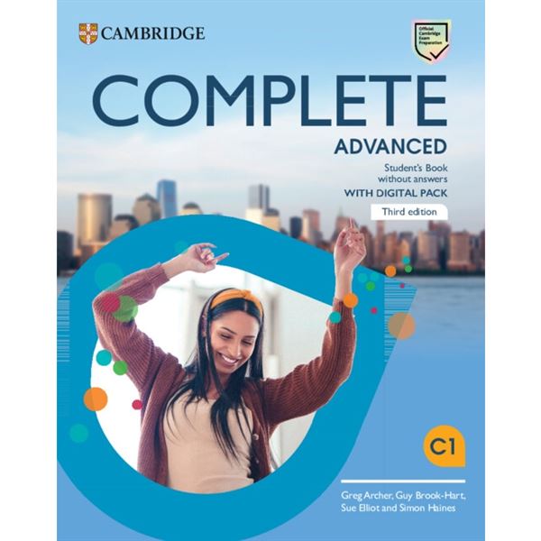 Complete Advanced 3ed - Student´s Book without Answers with Digital Pac