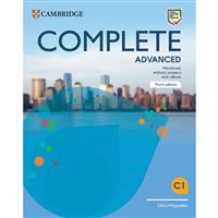 Complete Advanced 3ed - Workbook without Answers with eBook