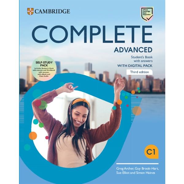 Complete Advanced 3ed - Self-Study Pack