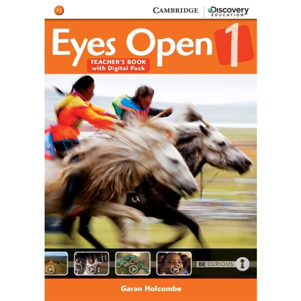 Eyes Open 1 Teacher´s Book with Digital Pack