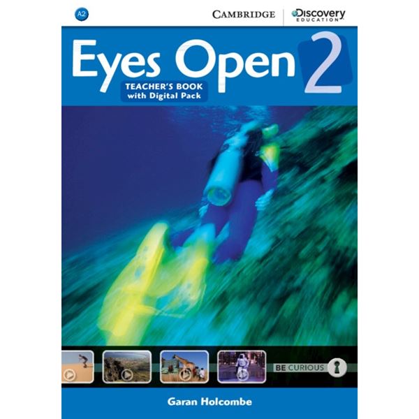 Eyes Open 2 Teacher´s Book with Digital Pack