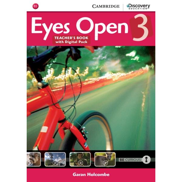 Eyes Open 3 Teacher´s Book with Digital Pack