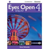 Eyes Open 4 Teacher´s Book with Digital Pack