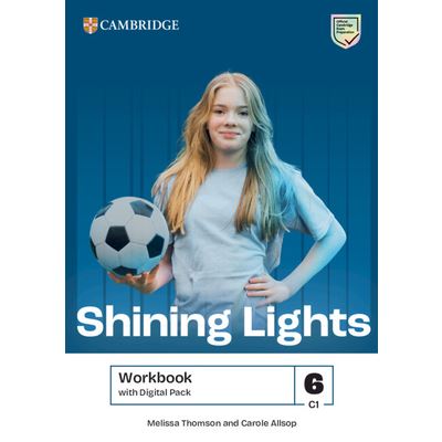 Shining Lights 6 - Workbook with Digital Pack 
