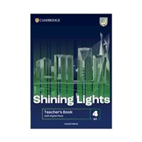 Shining Lights 4 - Teacher's Book with Digital Pack
