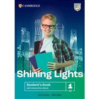  Shining Lights1 - Student's Book with Interactive eBook 