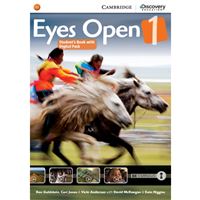 Eyes Open 1 - Student's Book with Digital Pack