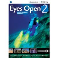 Eyes Open 2 Student´s Book with Digital Pack
