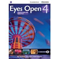 Eyes Open 4 Student´s Book with Digital Pack