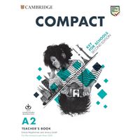 Compact Key for Schools (2020) - Teacher´s Book with Downloadable Resource Pack