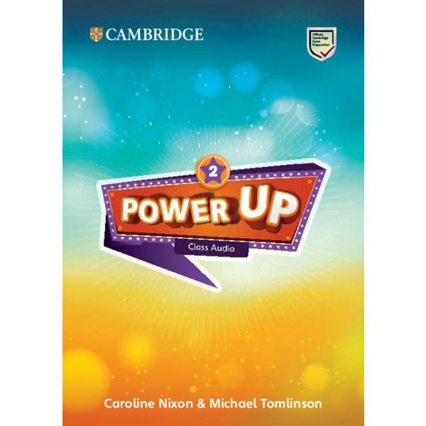 Power Up 2 - Class Audio CDs