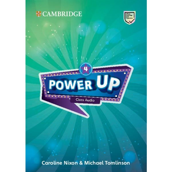 Power Up 4 - Class Audio CDs