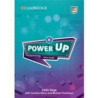 Power Up 6 - Class Audio CDs