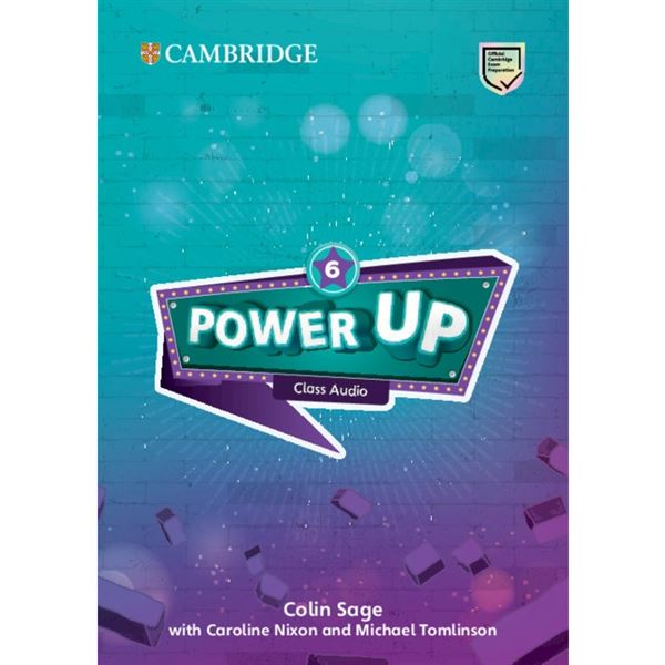 Power Up 6 - Class Audio CDs
