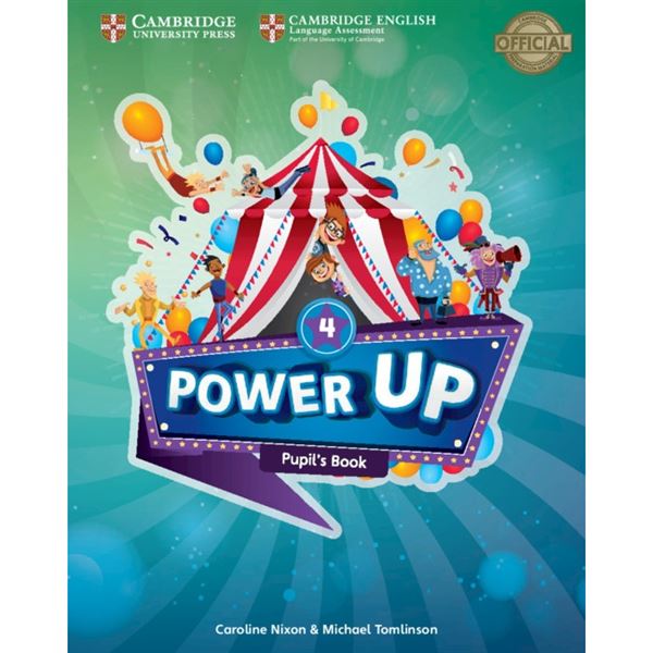 Power Up 4 - Pupil