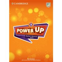 Power Up 2 - Teacher´s Resource Book with Online Audio