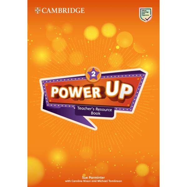 Power Up 2 - Teacher´s Resource Book with Online Audio