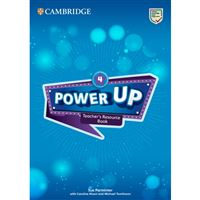 Power Up 4 - Teacher´s Resource Book with Online Audio