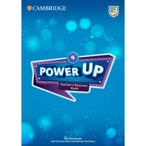 Power Up 4 - Teacher´s Resource Book with Online Audio