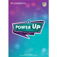 Power Up 6 - Teacher´s Resource Book with Online Audio