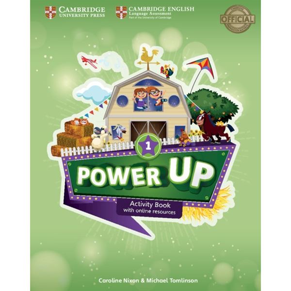 Power Up 1 - Activity Book with Online Resources and Home Booklet