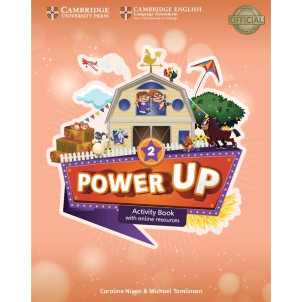 Power Up 2 - Activity Book with Online Resources and Home Booklet
