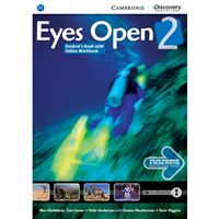 Eyes Open 2 Student´s Book with Online WB and Online Resources