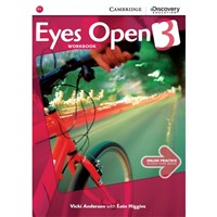 Eyes Open 3 Workbook and Online Resources
