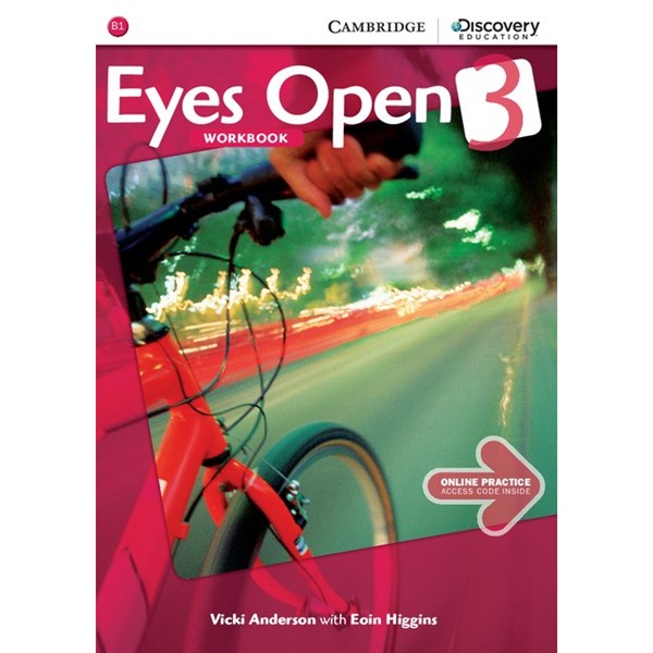 Eyes Open 3 Workbook and Online Resources