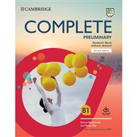 Complete Preliminary (2020) - Student´s Book without Answers with Online Practice