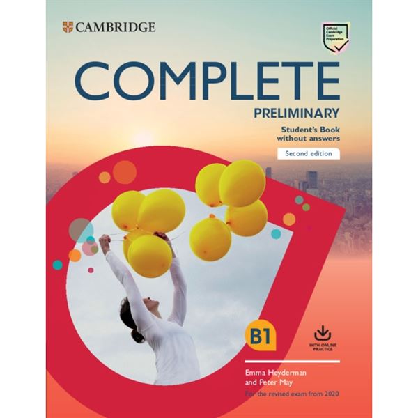 Complete Preliminary (2020) - Student´s Book without Answers with Online Practice