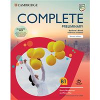 Complete Preliminary (2020) - Student´s Pack (Student´s Book without Answers with Online Practice & Workbook without Answers with Audio)