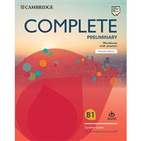 Complete Preliminary (2020) - Workbook + Audio Download with answers