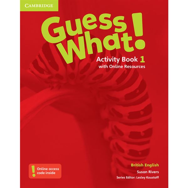 Guess What! 1 - Activity Book with Online Resources 