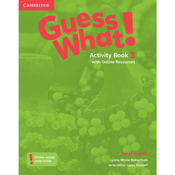Guess What! 3 - Activity Book with Online Resources