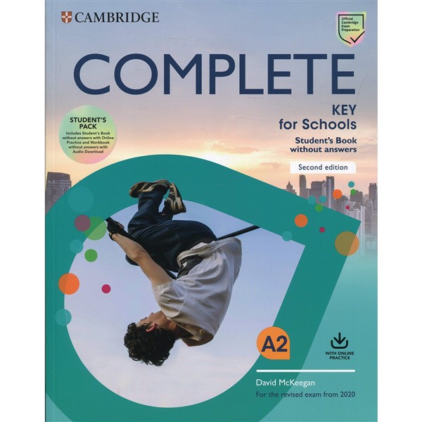 Complete Key for Schools - Student´s Book + Workbook without Answers Pack with Audio