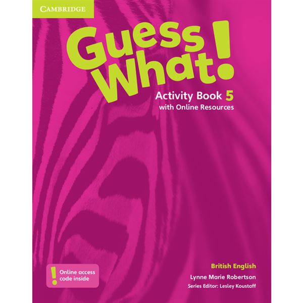 Guess What! 5 - Activity Book with Online Resources