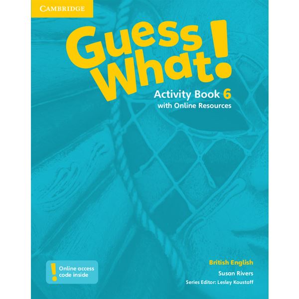 Guess What! 6 - Activity Book with Online Resources