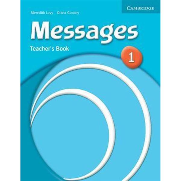 Messages 1 - Teacher´s Book
