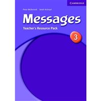 Messages 3 - Teacher's Resource Pack 