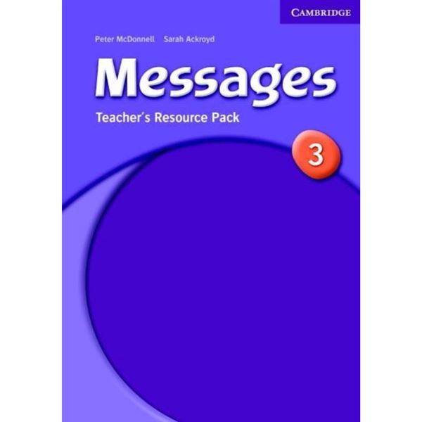 Messages 3 - Teacher