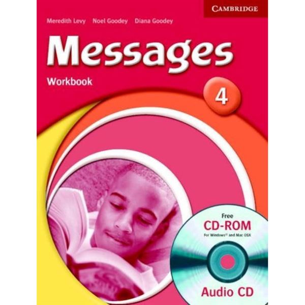 Messages 4 - Workbook with Audio CD/CD-ROM
