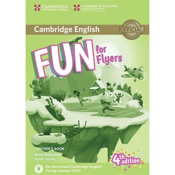 Fun for Flyers 4th Edition Teacher´s book+Downloadable Audio