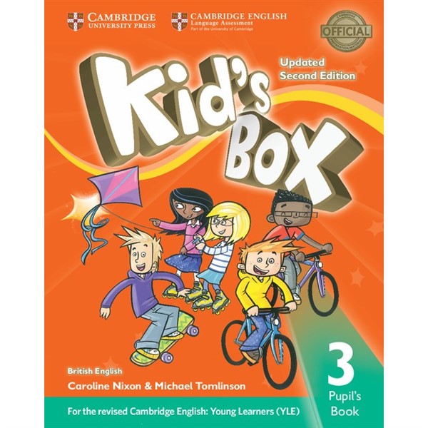 Kid´s Box 3 (2nd edition UPDATED) - Pupil´s Book