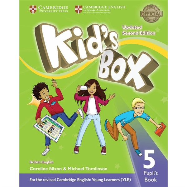 Kid´s Box 5 (2nd edition UPDATED) - Pupil´s Book