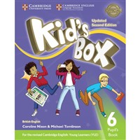 Kid´s Box 6 (2nd edition UPDATED) - Pupil´s Book