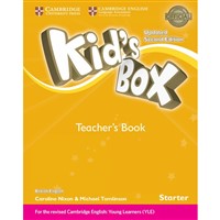 Kid´s Box Starter (2nd edition UPDATED) - Teacher´s Book