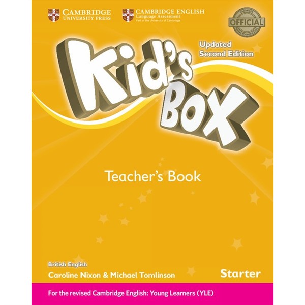Kid´s Box Starter (2nd edition UPDATED) - Teacher´s Book